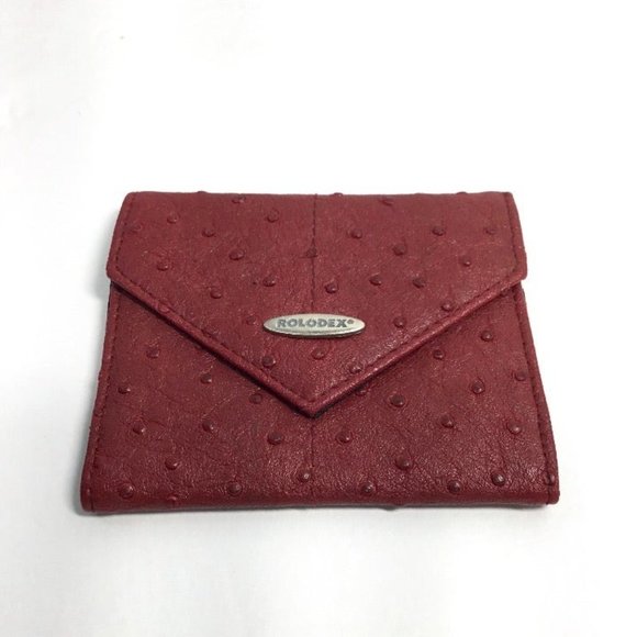 Rolodex Business Card/Photo Holder Wallet - Picture 3 of 9